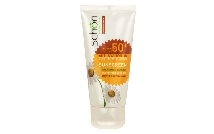 ضد آفتاب بی رنگ شون مناسب پوست‌های خشک تا معمولی
