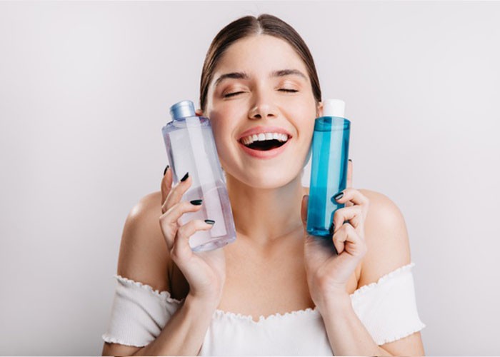 فرق تونر و میسلار واتر در چیست؟